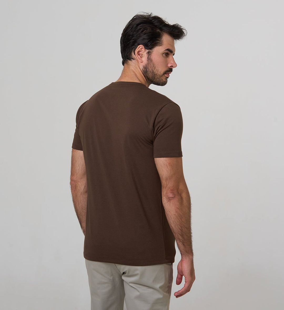 Camiseta Antisudor Chocolate