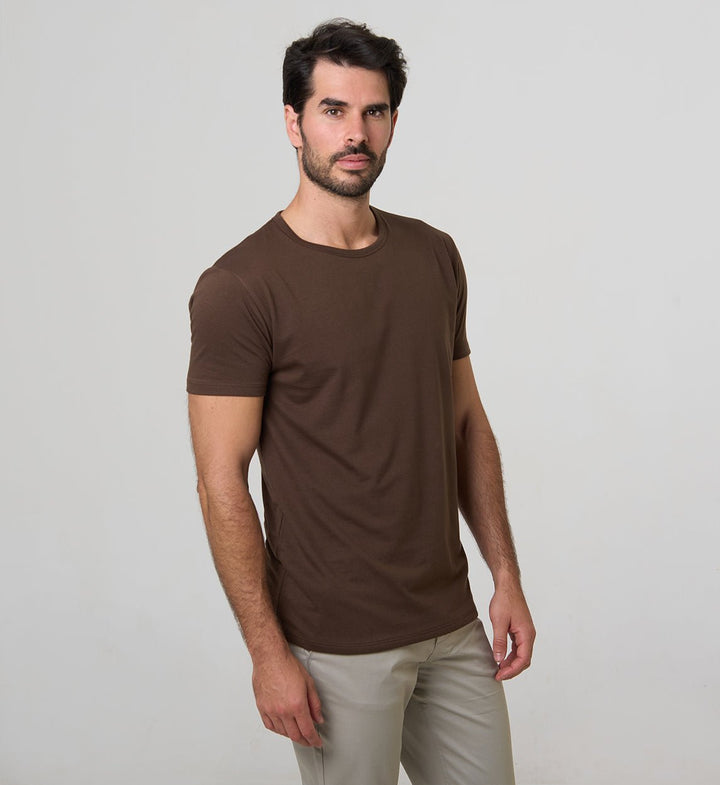 Camiseta Antisudor Chocolate