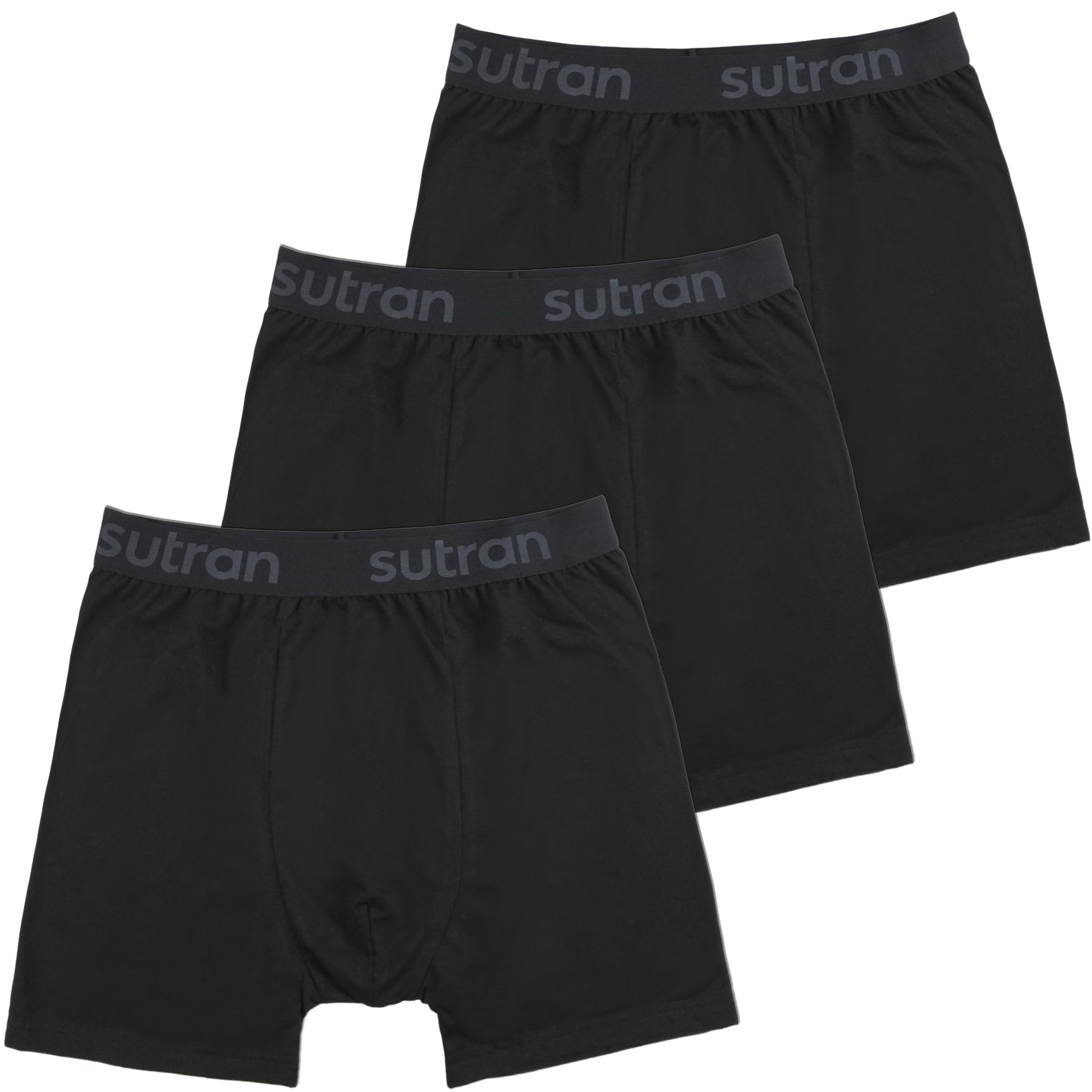 Pack of Sweat Proof Boxer briefs with Lycra – Sutran Technology