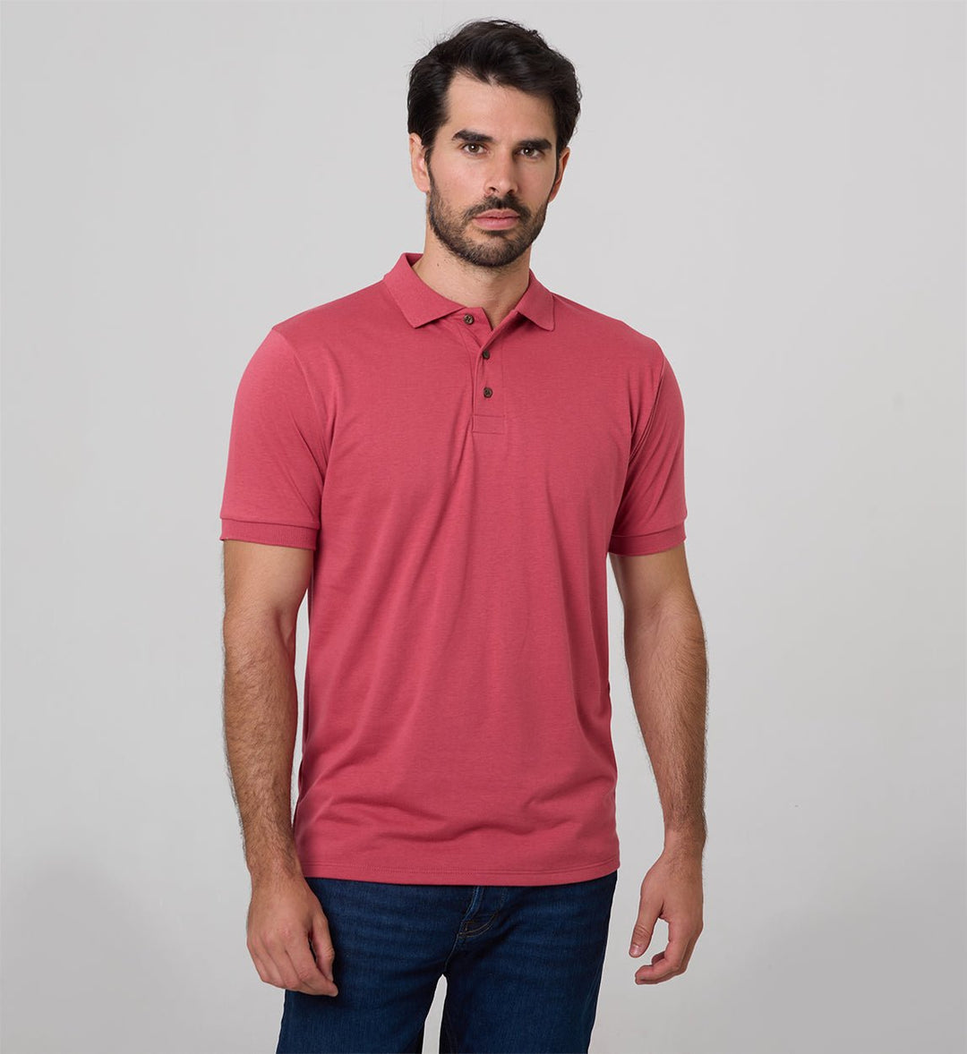 Dri Polo Apple Red