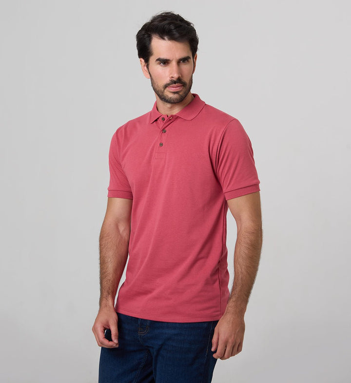 Dri Polo Apple Red