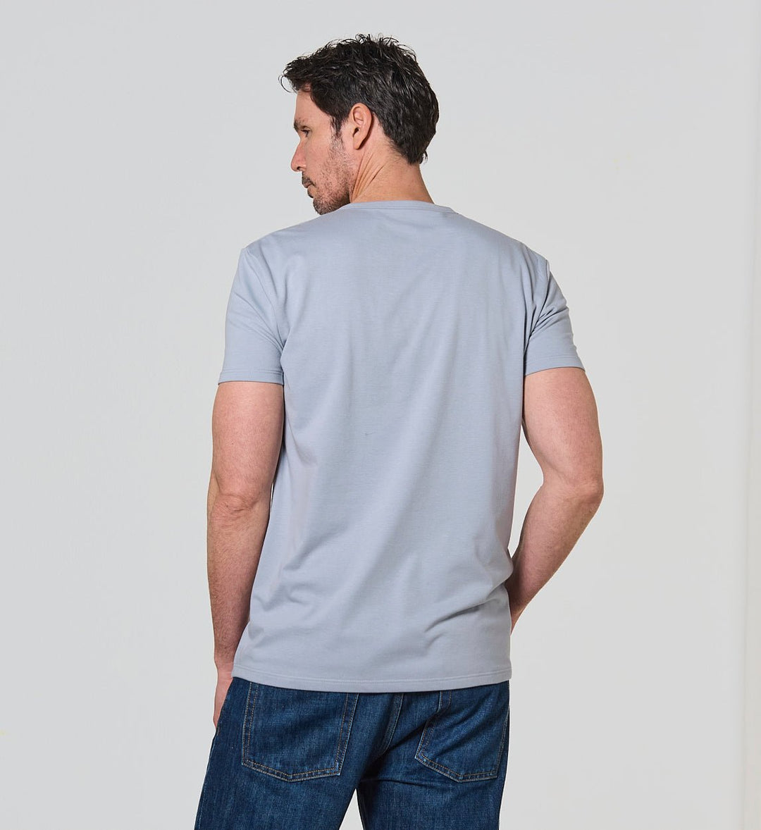 Camiseta Antisudor Gris Claro