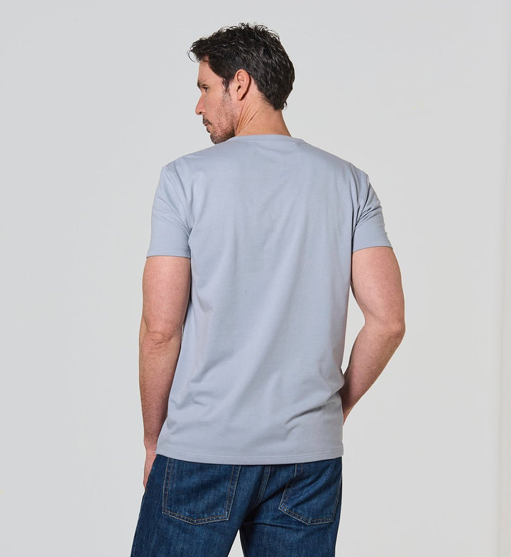 Camiseta Antisudor Gris Claro