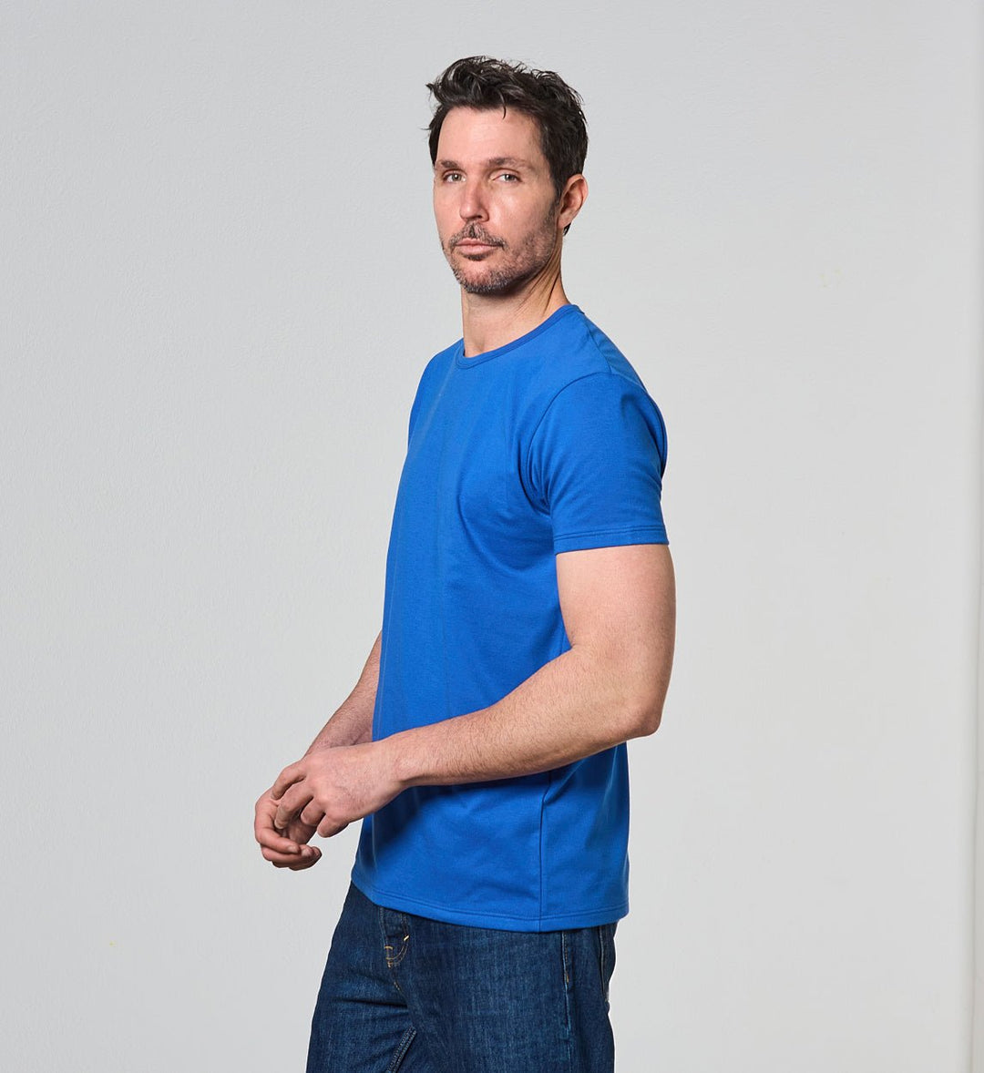 Sweat Shirt Royal Blue