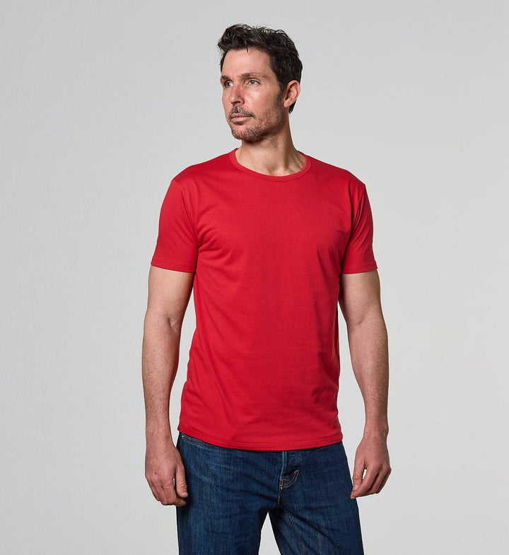 Camiseta Antisudor Rojo