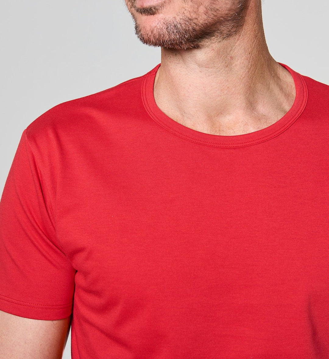 Camiseta Antisudor Rojo