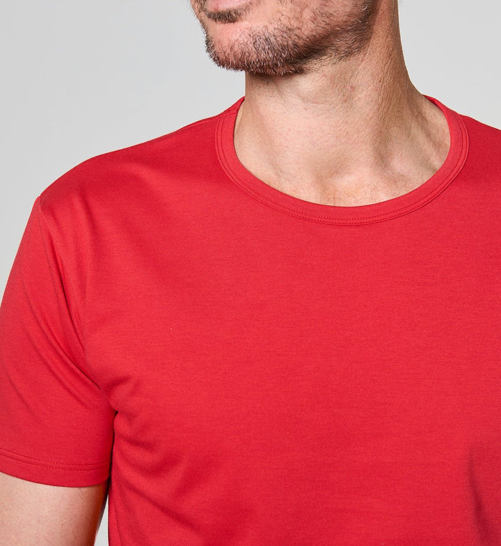 Camiseta Antisudor Rojo