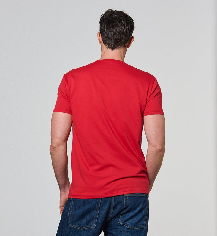 Camiseta Antisudor Rojo