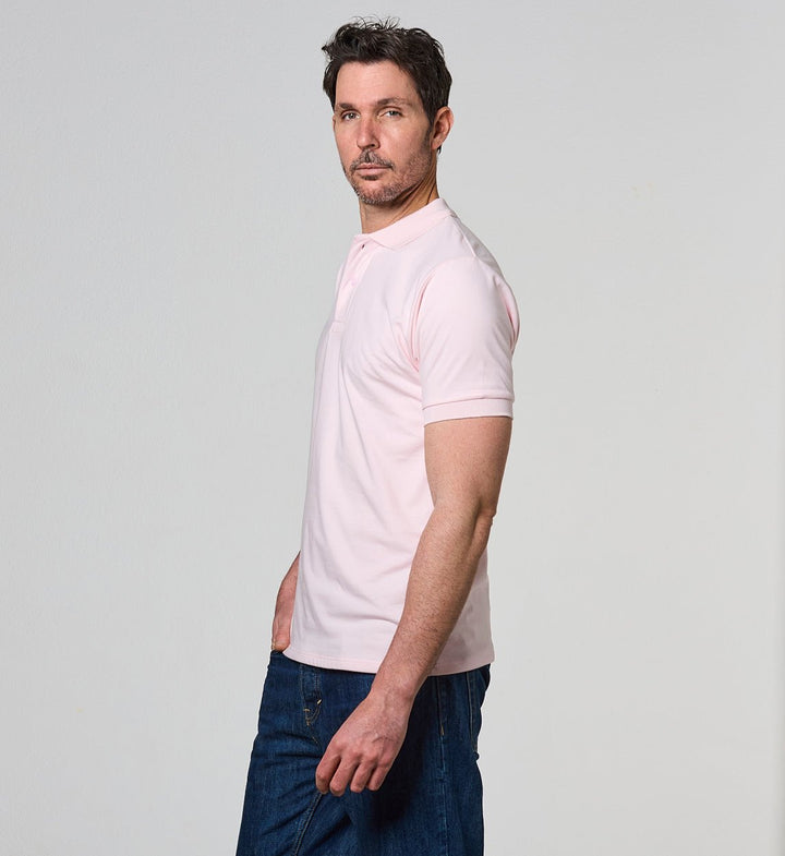 Polo Antisudor Rosa