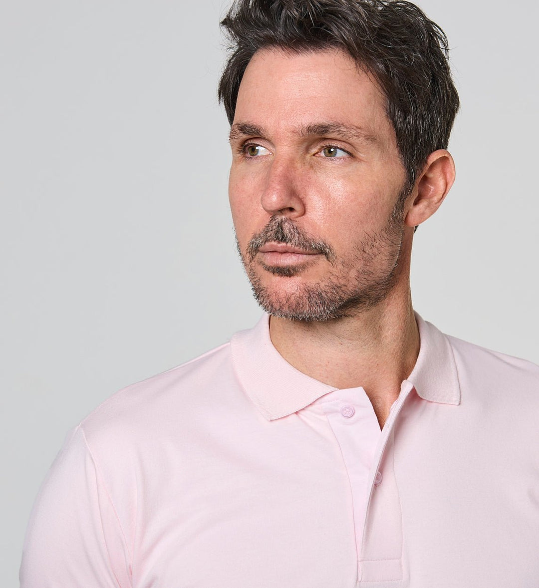 Polo Antisudor Rosa