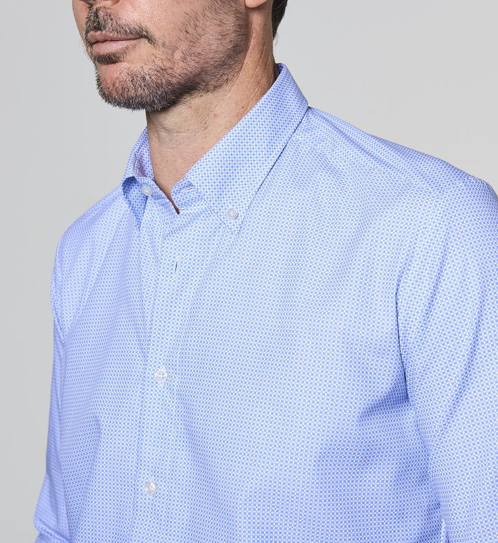 Milano Casual Sweat Shirt Light Blue