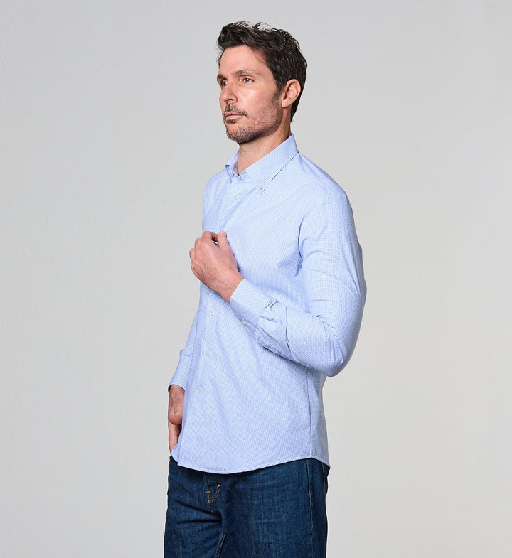 Camisa Antisudor Casual Milán