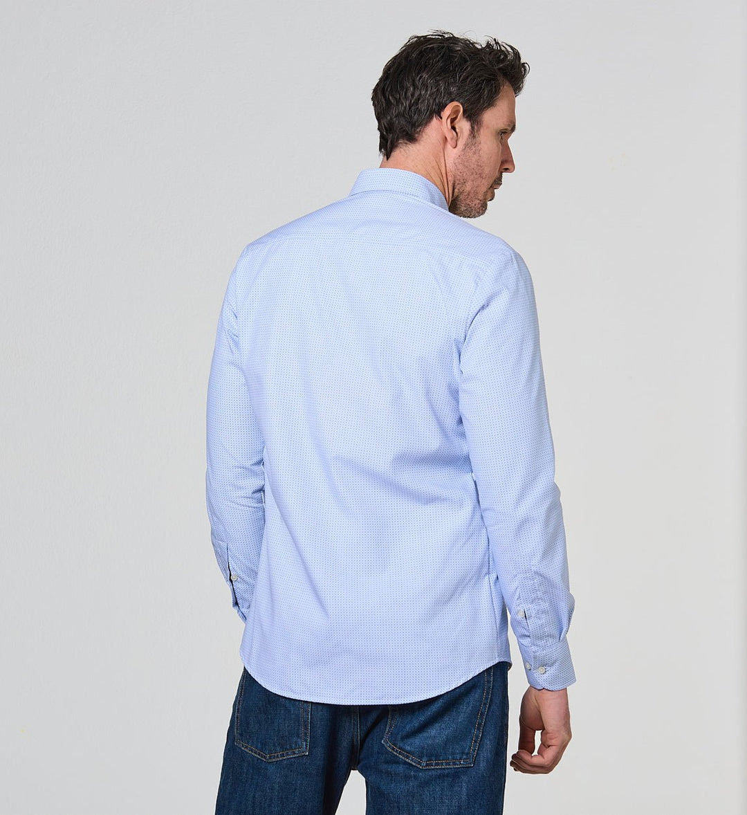 Camisa Antisudor Casual Milán