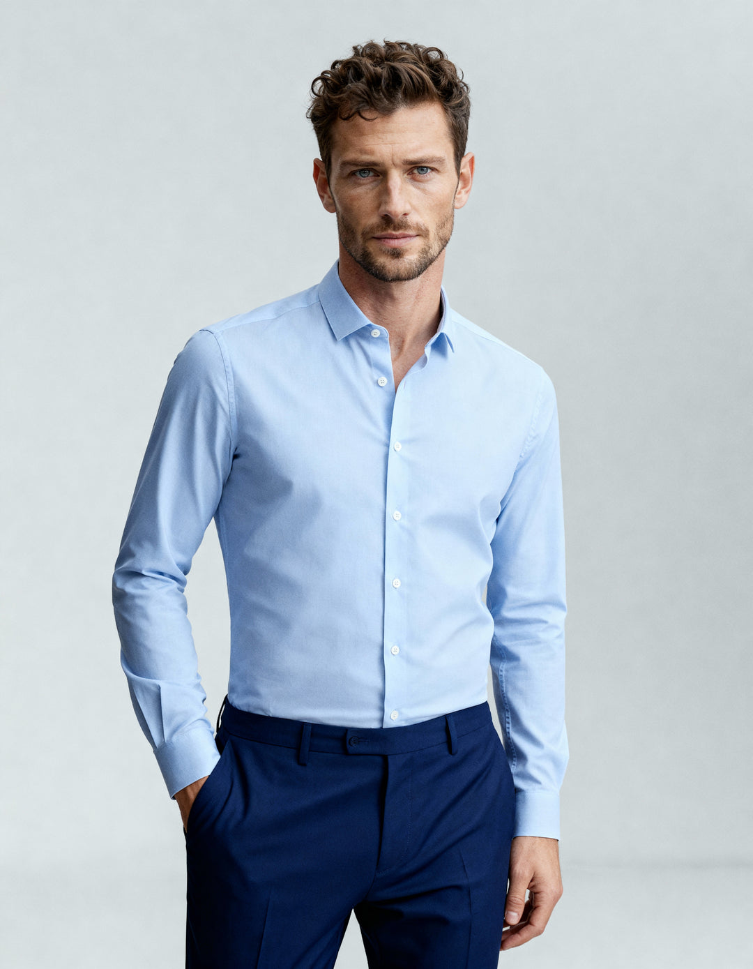 Camisa Antisudor Business Oxford