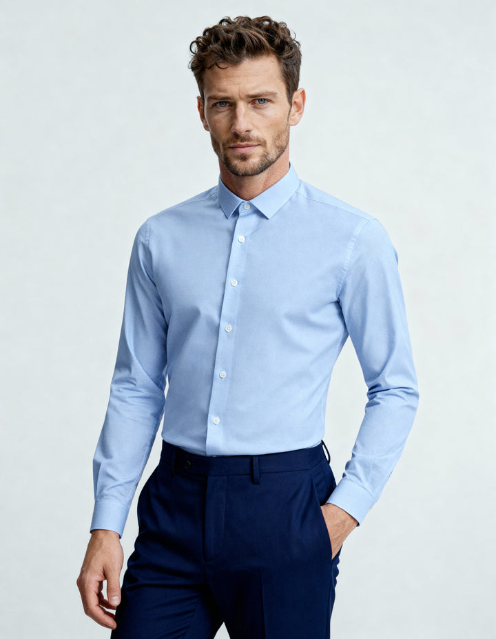 Camisa Antisudor Business Oxford