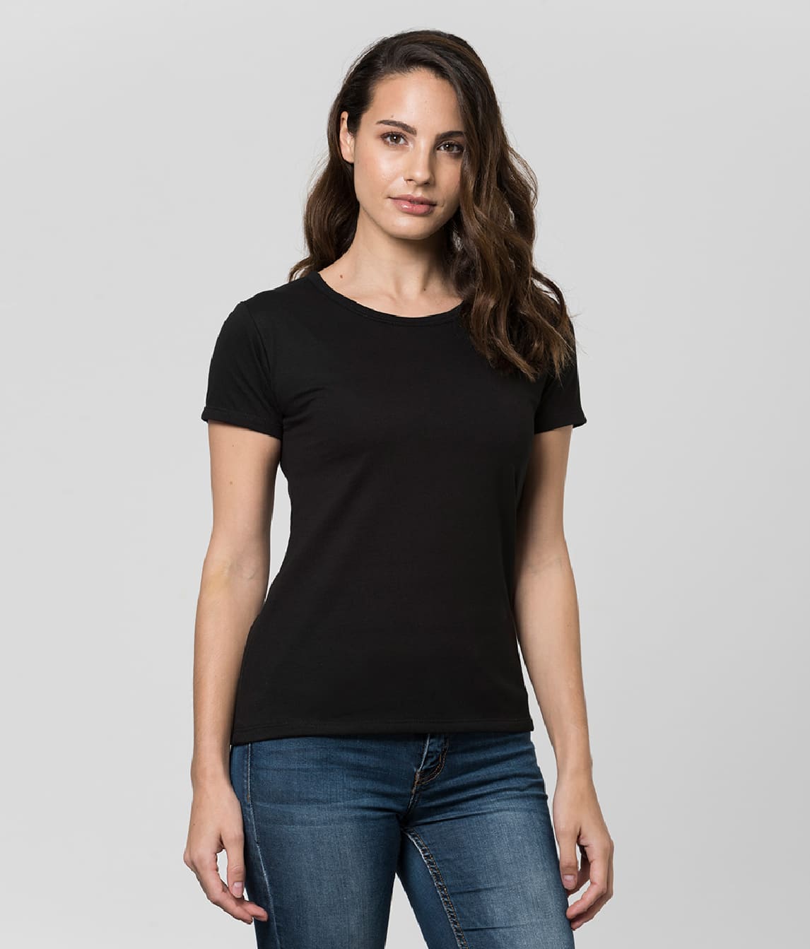 Buy Zelocity Easy Movement High Stretch T-Shirt - Black at Rs.313
