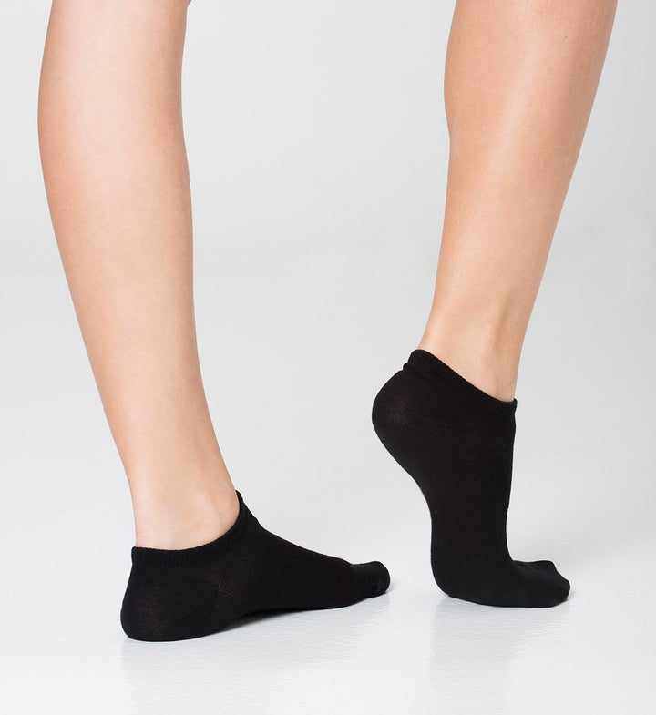 Pack 3 Calcetines Mujer Antiolor Pinky Negro