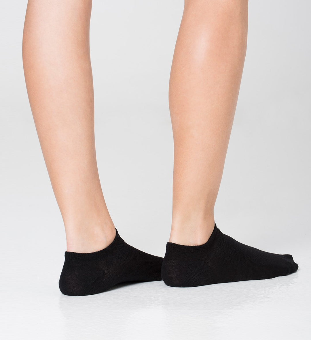 Pack 3 Calcetines Mujer Antiolor Pinky Negro