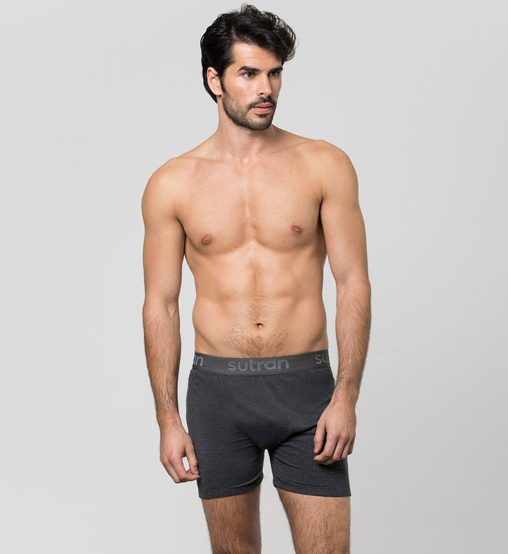 Calzoncillo Antisudor Boxer Marengo / Marengo