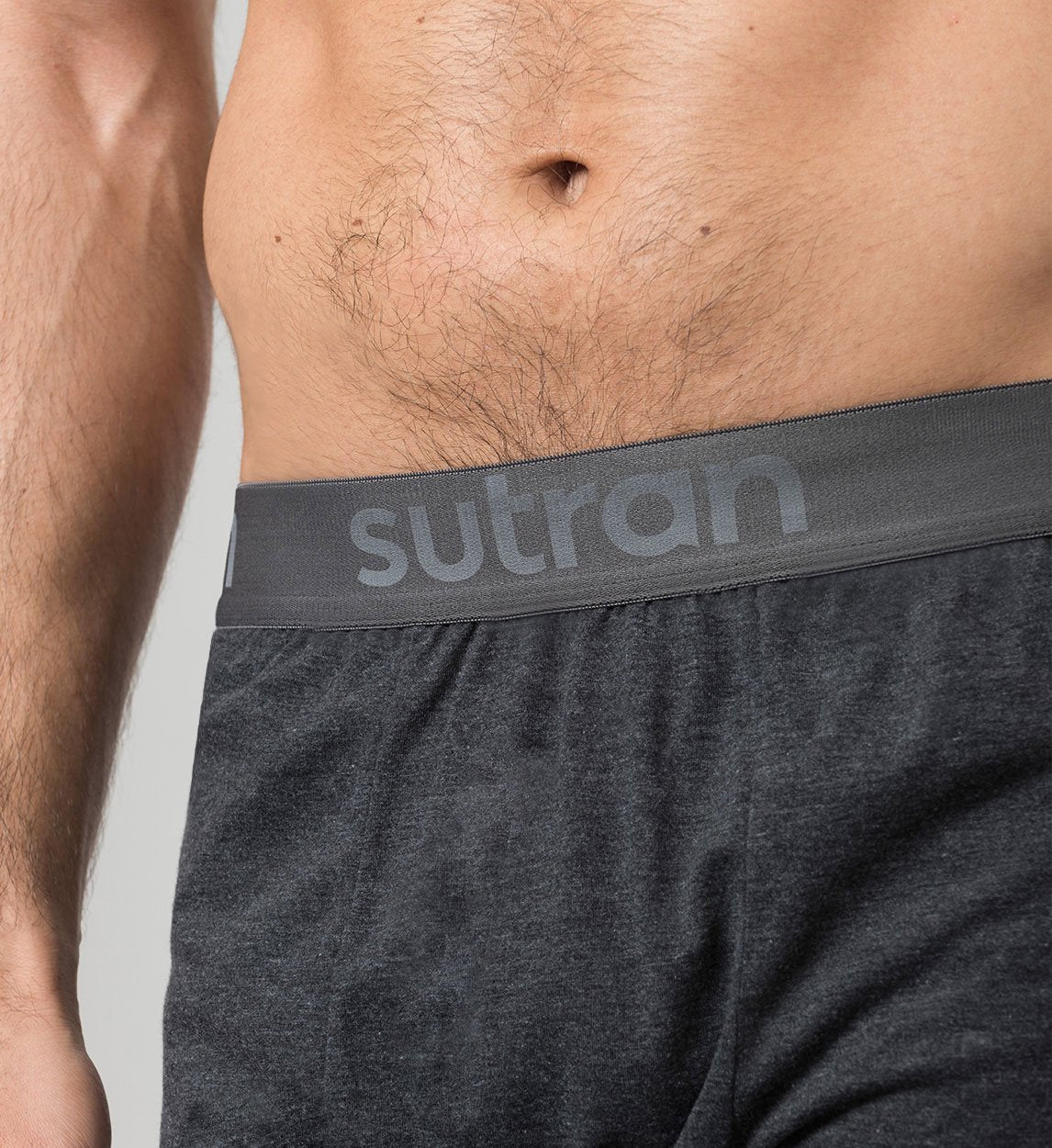 Sweat Proof Boxer Shorts Dark Grey / Dark Grey - Sutran Technology