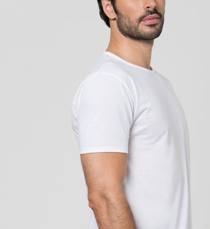 Camiseta Antisudor Blanco