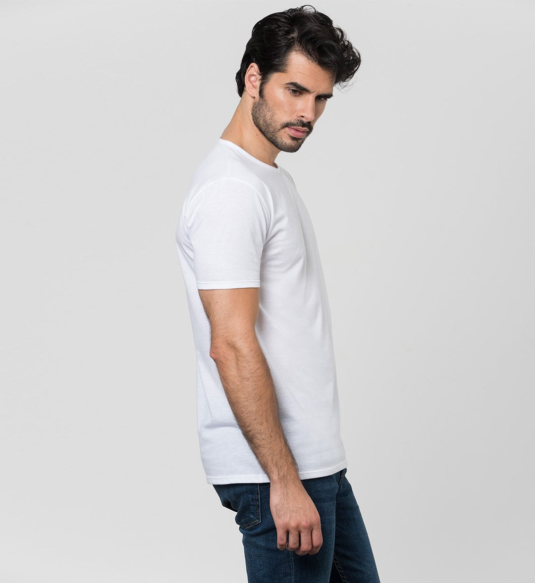 Camiseta Antisudor Blanco