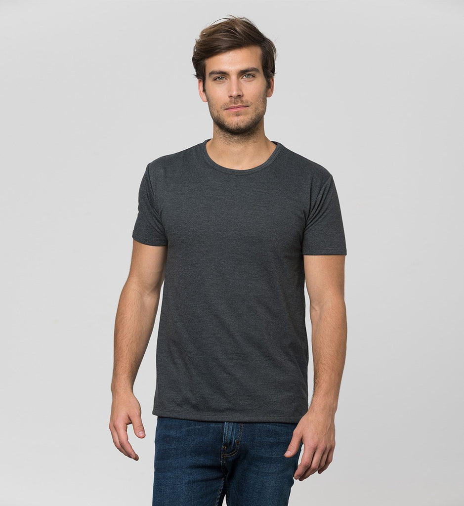 Bravado - Maglietta, Uomo, Grigio (Grey), L Bravado - Maglietta, Uomo, Grigio (Grey), L