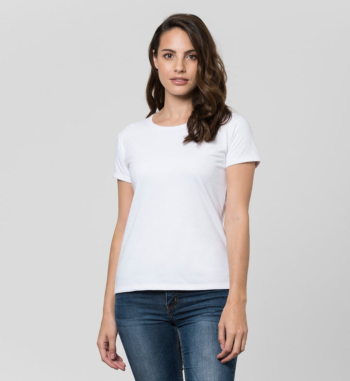 Camiseta Mujer Antisudor Blanca