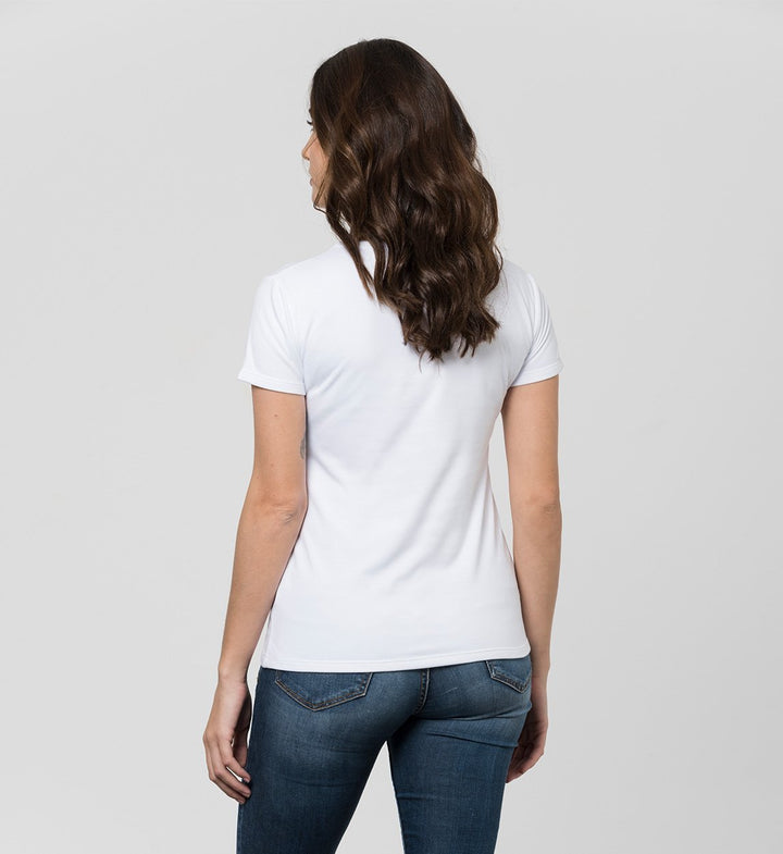 Camiseta Mujer Antisudor Blanca