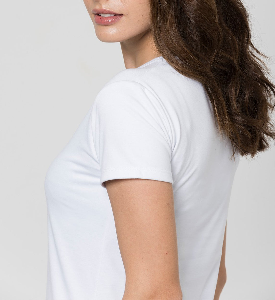 Camiseta Mujer Antisudor Blanca