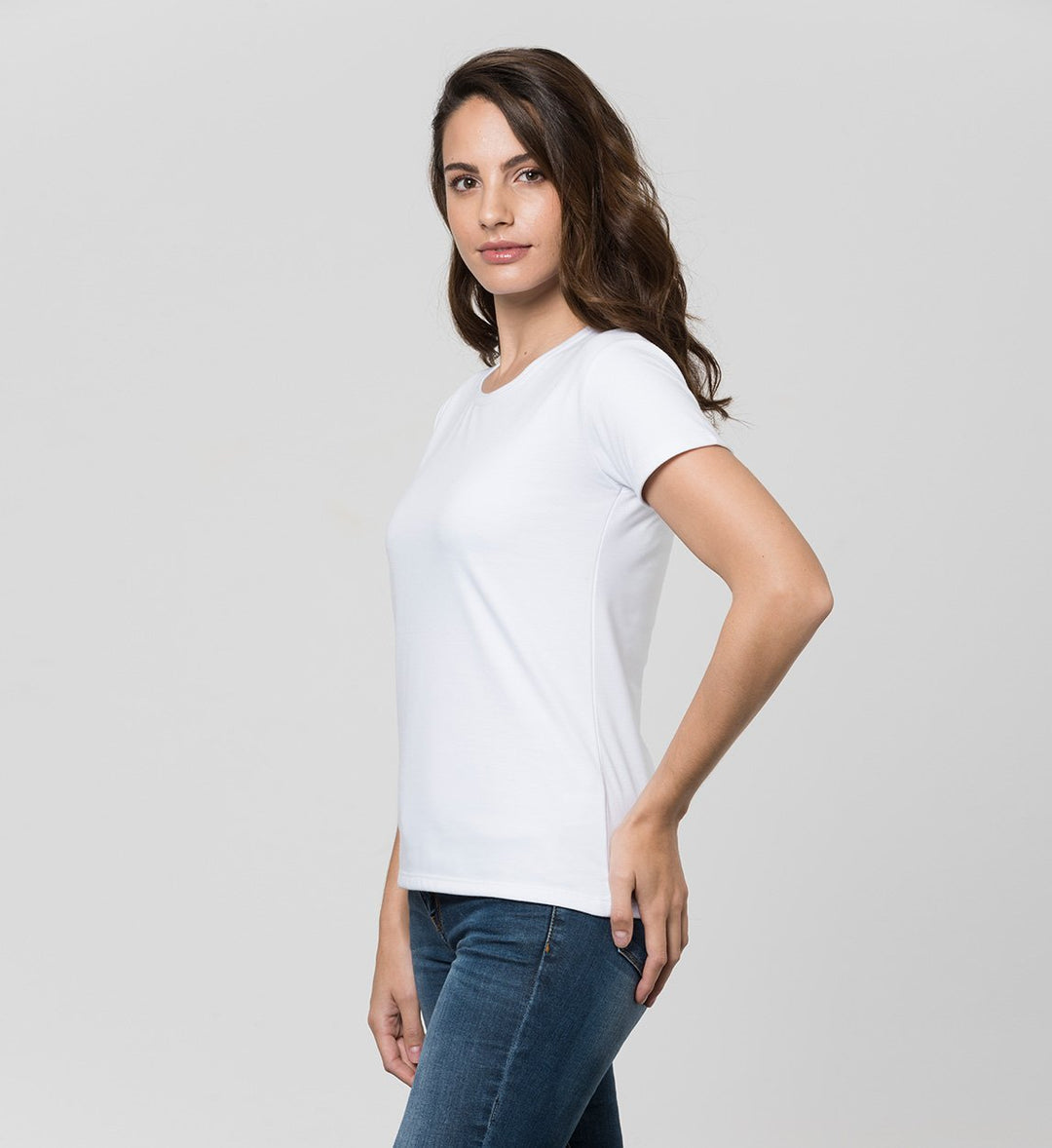 Camiseta Mujer Antisudor Blanca