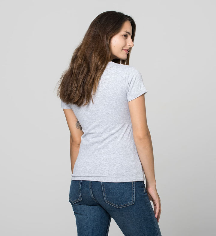 Dri Women's T-shirt Big Neck Gray Vigoré