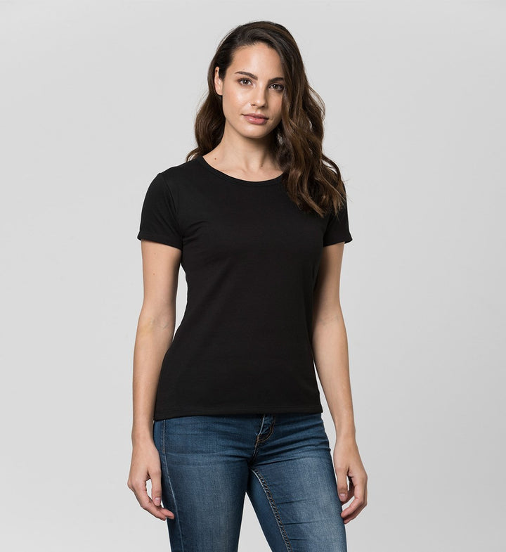 Camiseta Mujer Antisudor Negra