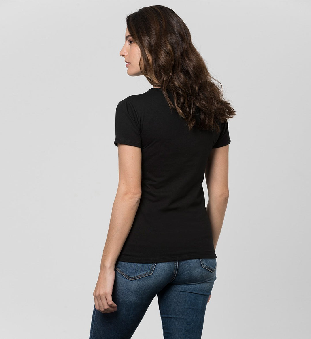 Camiseta Mujer Antisudor Negra