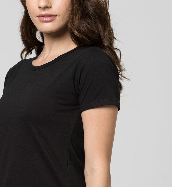 Camiseta Mujer Antisudor Negra