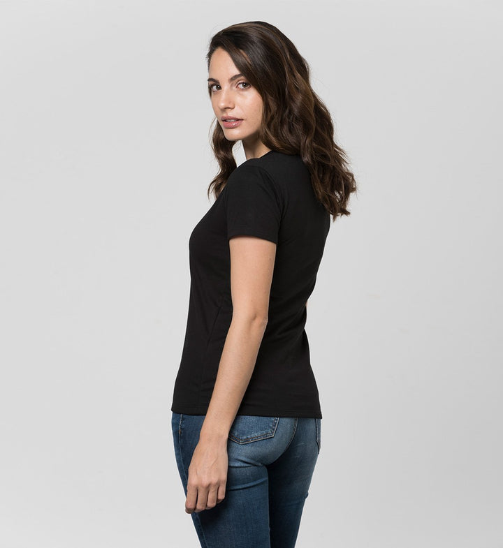 Camiseta Mujer Antisudor Negra