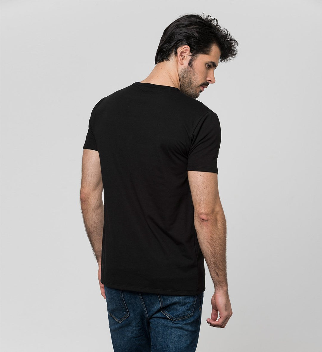 Camiseta Antisudor Negro