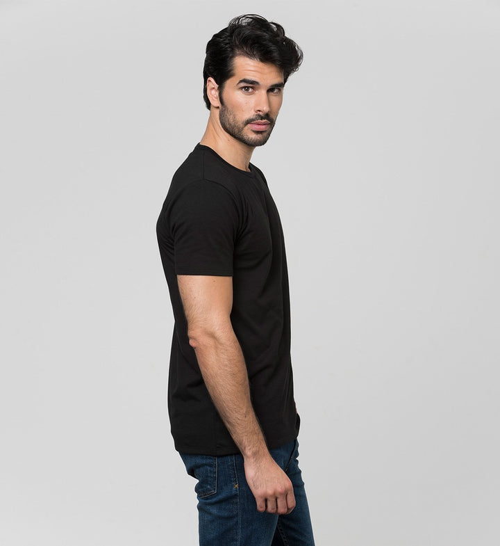 Camiseta Antisudor Negro