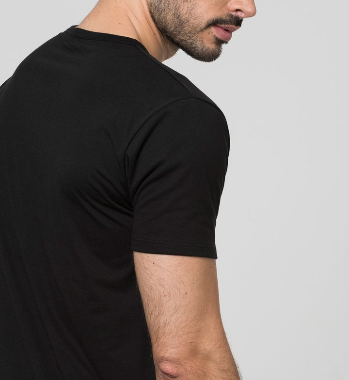 Camiseta Antisudor Negro