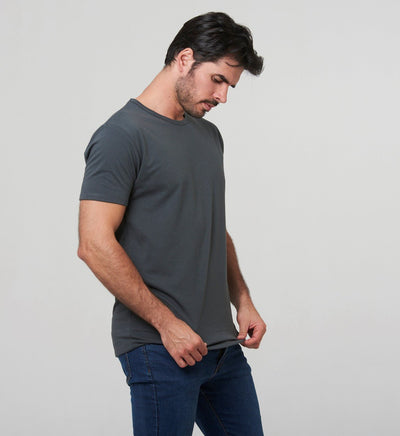 La camiseta antisudor de laulas evita las manchas de sudor