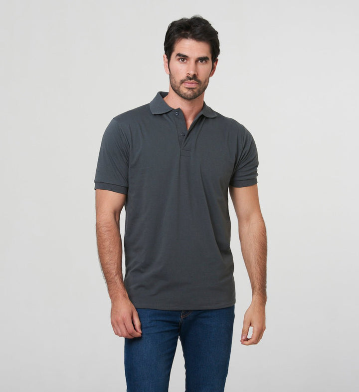 Dri Polo Graphite