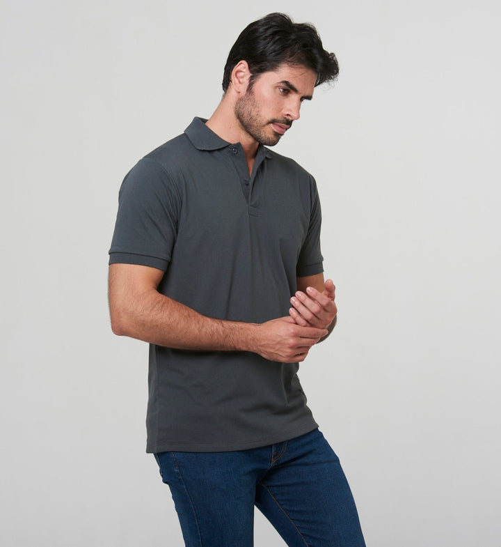 Dri Polo Graphite