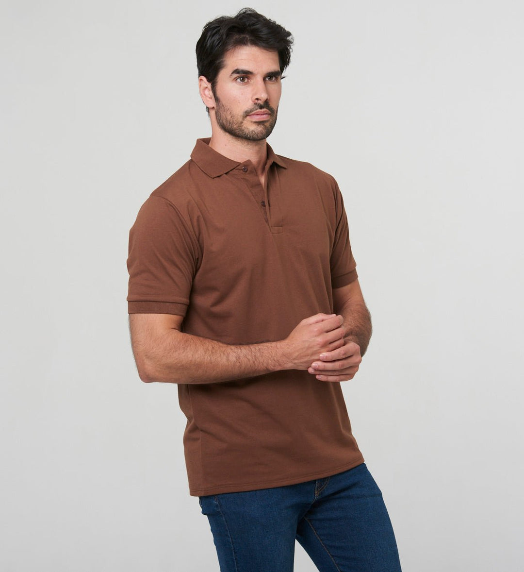 Dri Polo Hazelnut