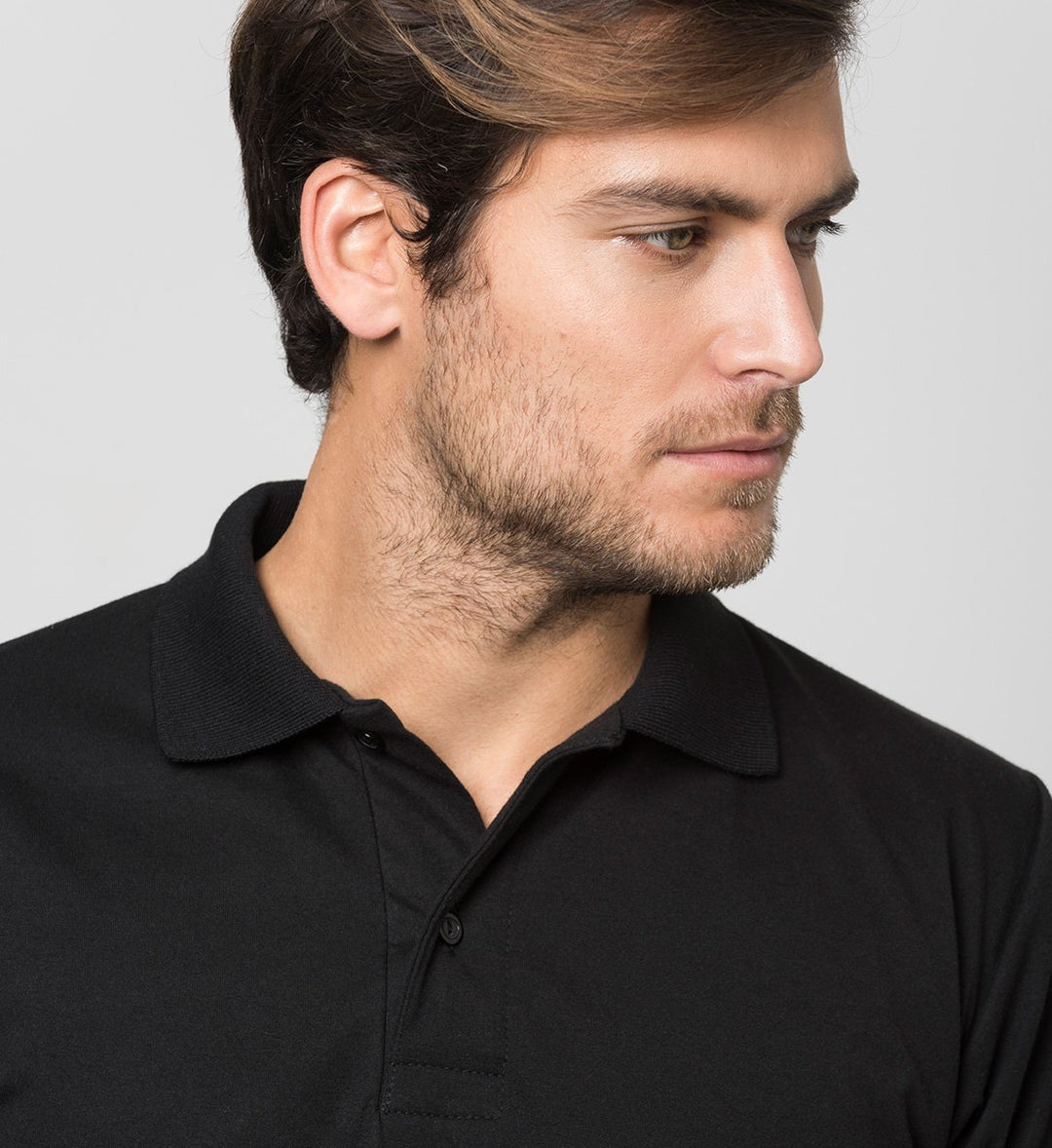 Polo Antisudor Negro