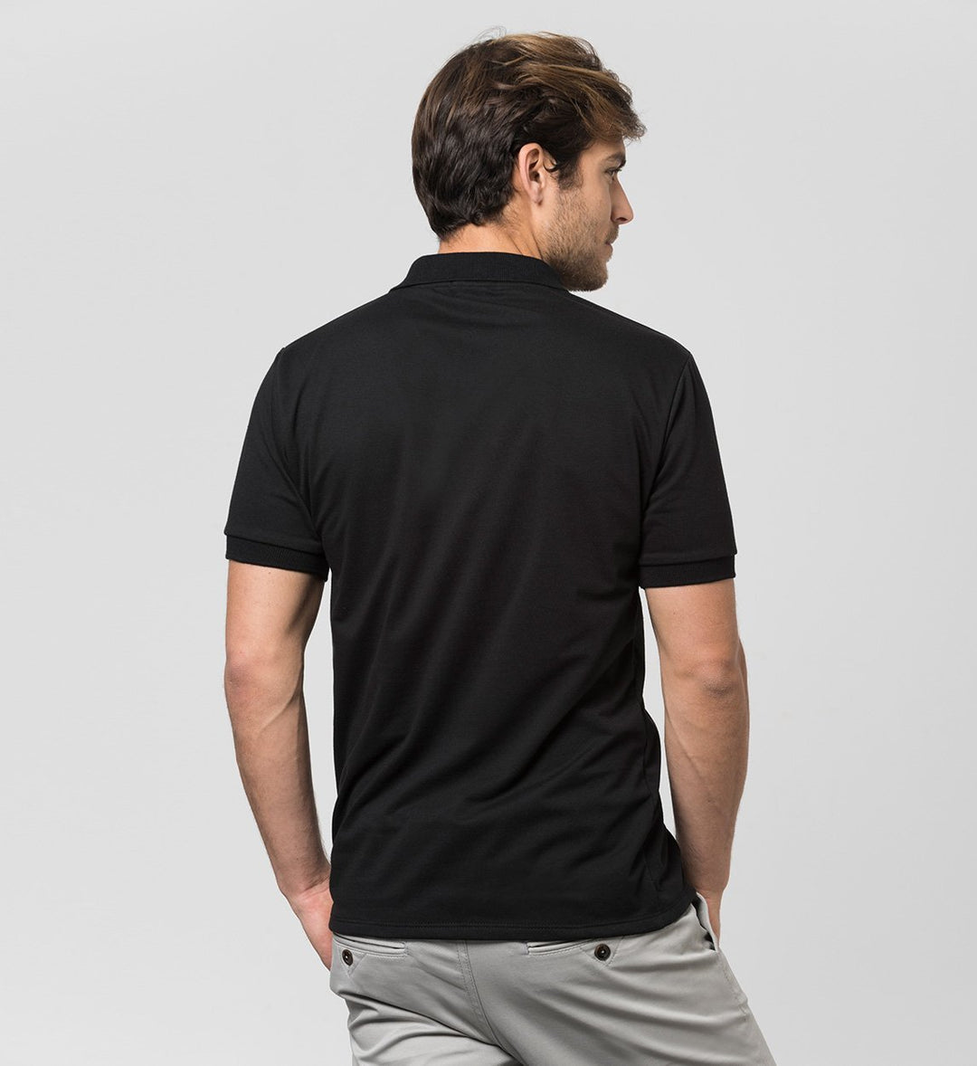 Polo Antisudor Negro