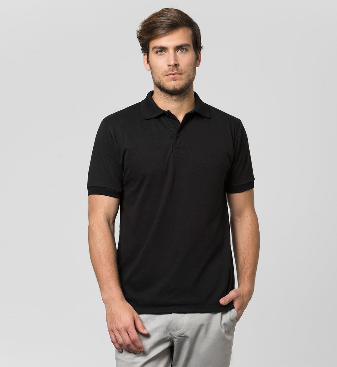 Polo Antisudor Negro