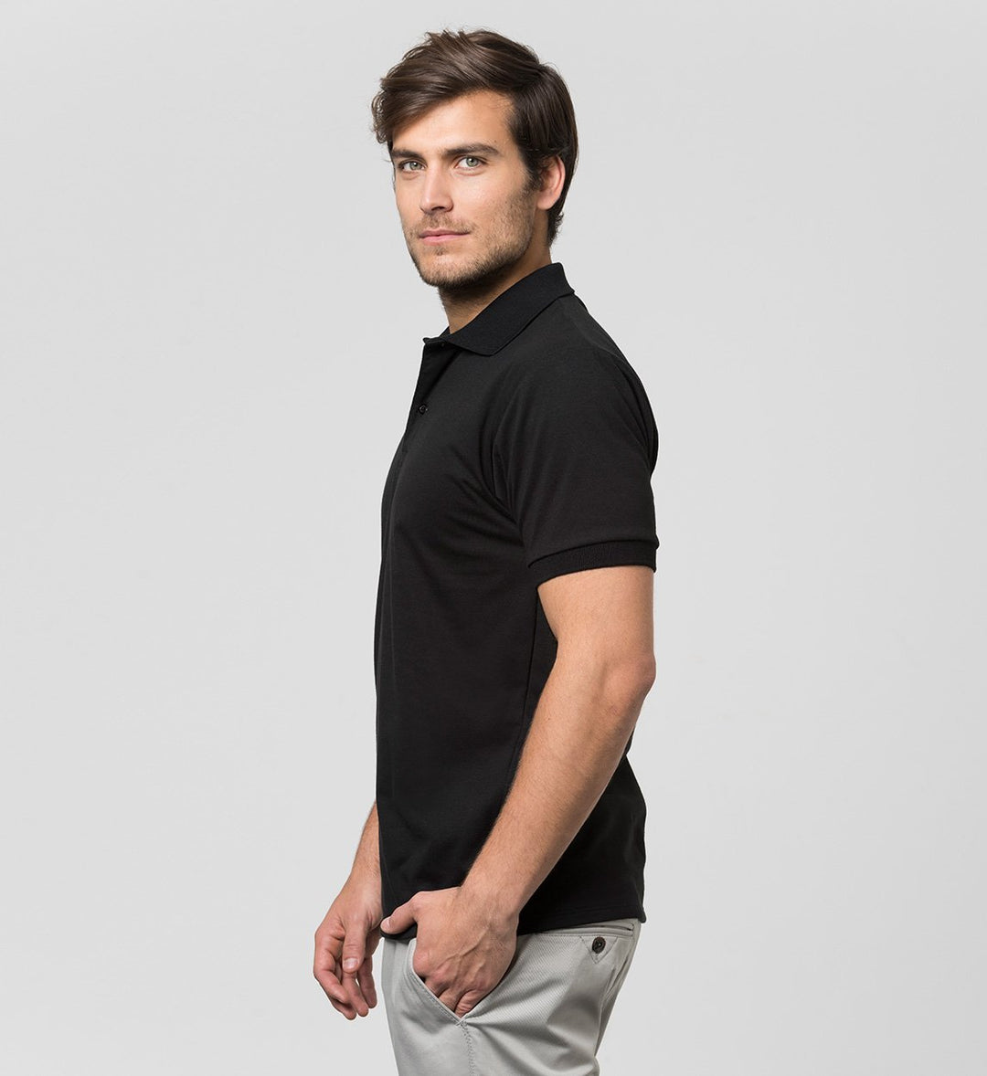 Polo Antisudor Negro