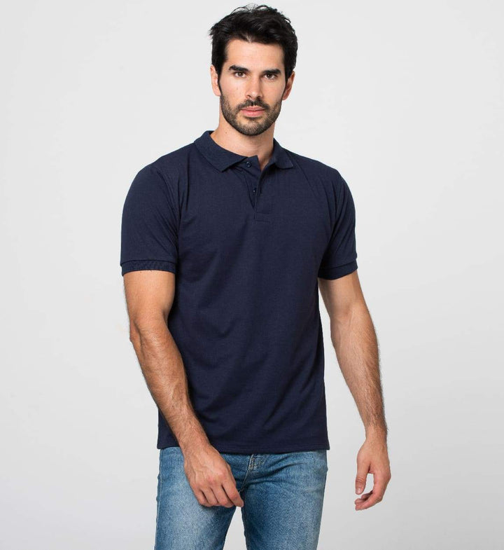 Polo Antisudor Azul Marino