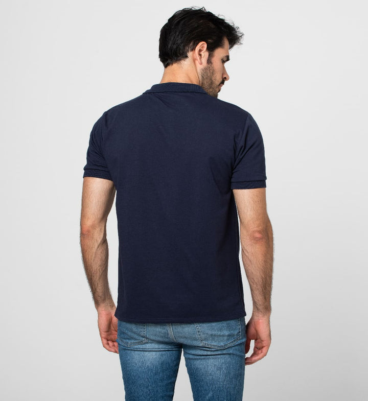 Dri Polo Navy blue