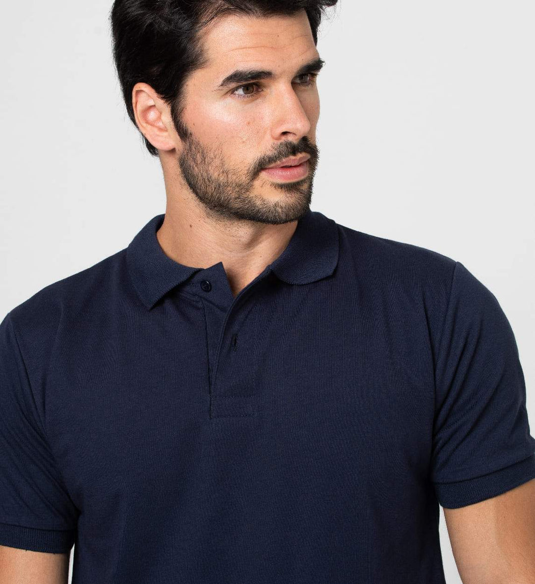 Polo Antisudor Azul Marino